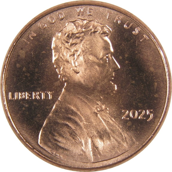 2025 Lincoln Shield Cent Uncirculated Penny 1c Coin