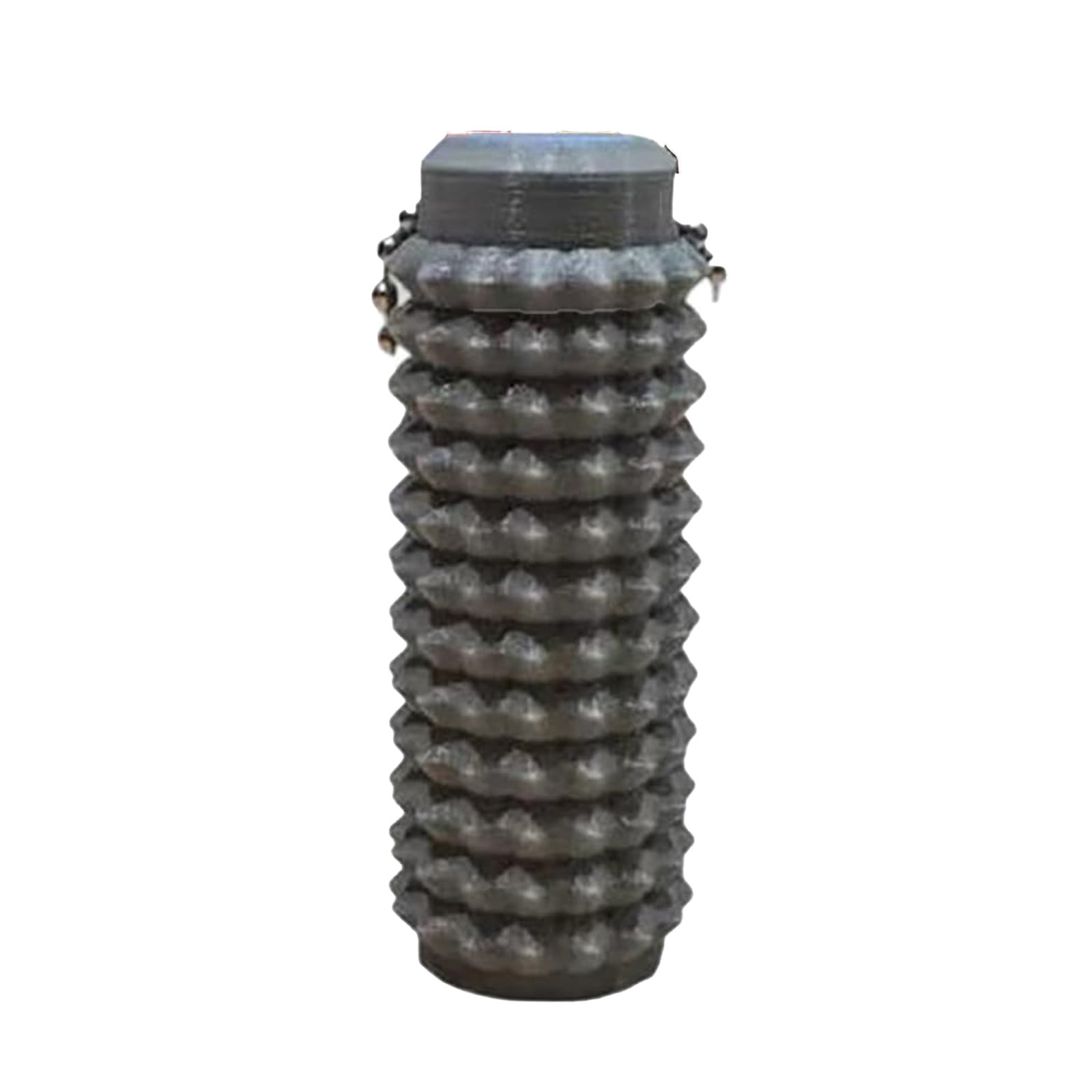 Porte-clés Anti-stress Spiky Grippie - Lot De 2, Couleurs Rouge Et Bleu-vert, Jouet Sensoriel à Picots