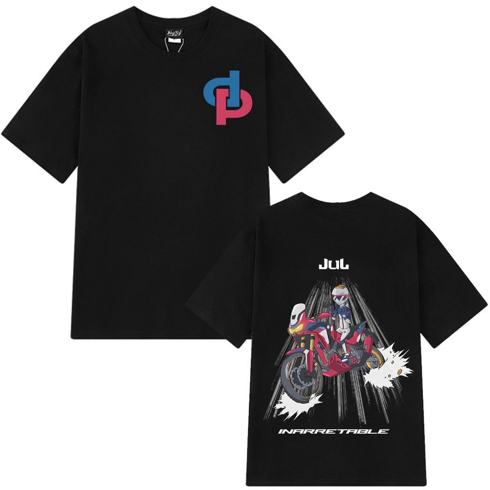 2025 Love Jul T Shirts - Harajuku Pop Music Streetwear Tees