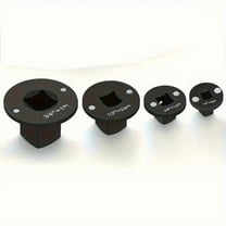 2025 Low Profile Impact Socket Adapter Set, Drive Ratchet Adapter Set, Designed for Tight Spaces, 3/8" to 1/2", 1/4" to 3/8", 3/4" to 1", 1/2" to 3/4", 4PC