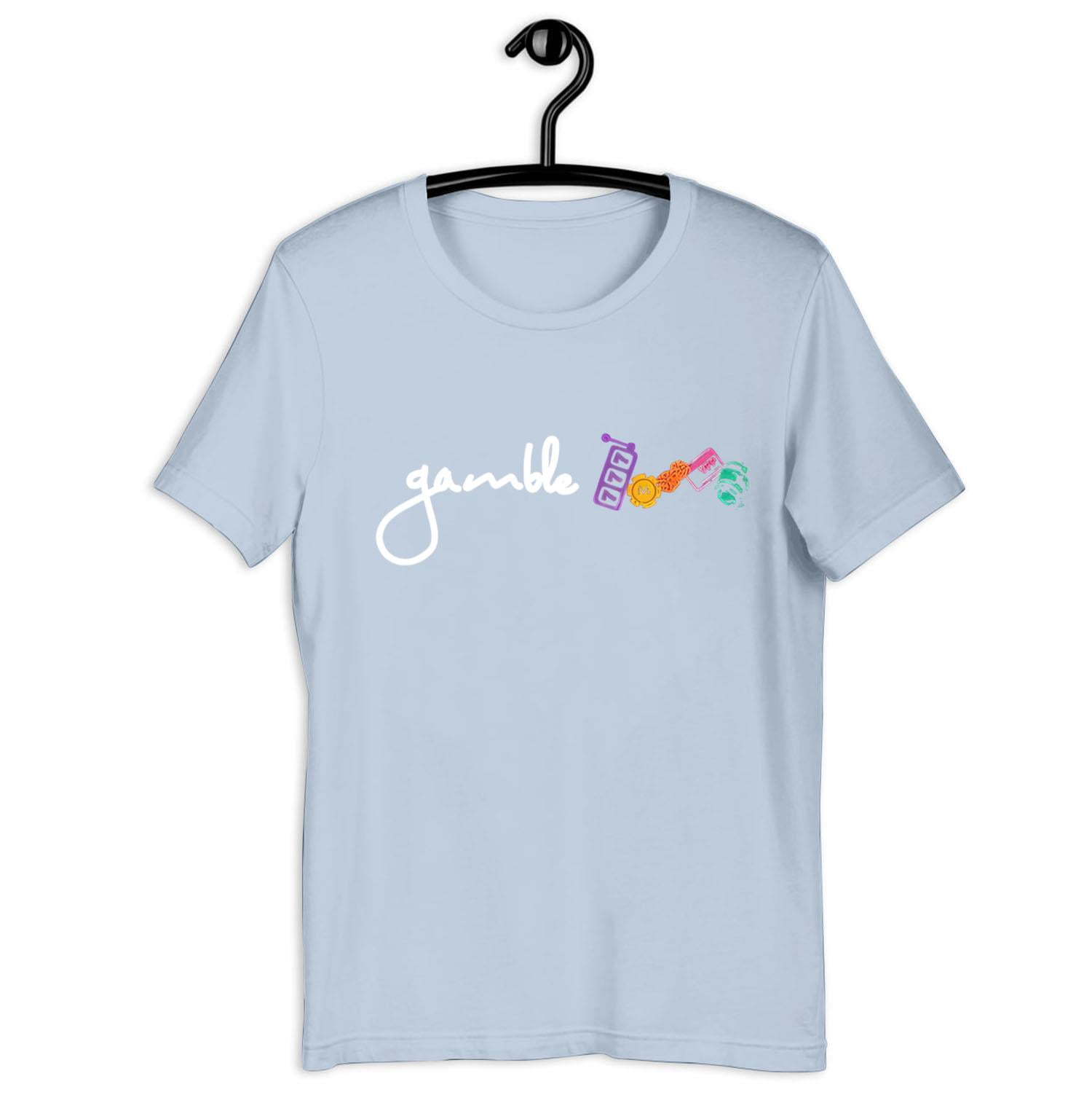 2025 Lucky Vegas Inspired Shirt – Casino Vibe Graphic Tee New Instock ...