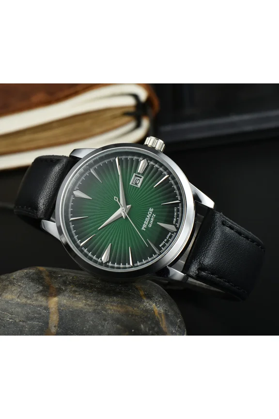 2025 Luxury Brand New Fashion Mens Watches Waterproof Leather Strap Casual Automa Automatic Watch Men's Automatic Chronograph Watch Business Watch Luminous Chronograph "Waterproof Luminous Mechanical