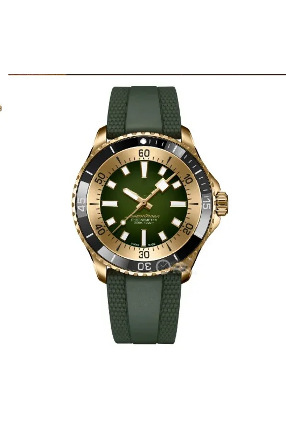 2025 Luxury Men's Superocean Watch Automatic 300M Waterproof Stainless Steel Sapphire Crystal Diver S Luminous Luxury Stainless Steel Dress Watch Mechanical Watch Mens Watch