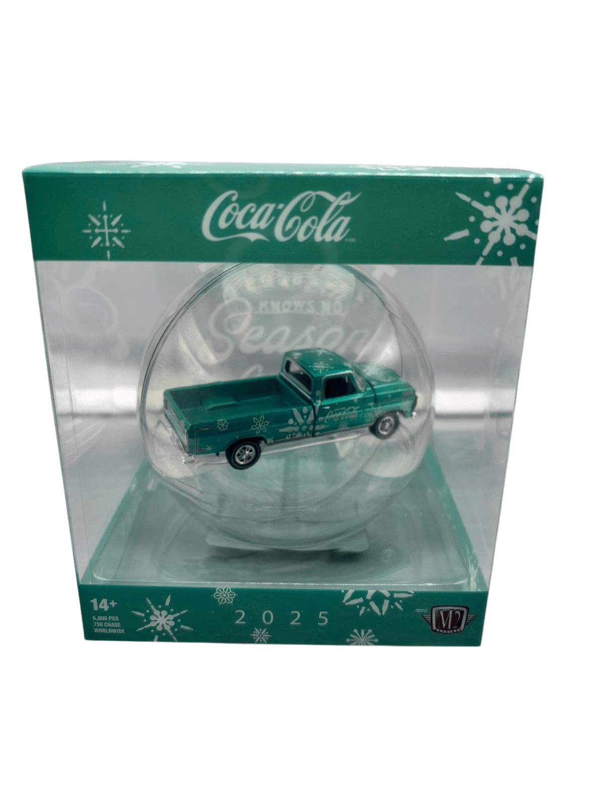 2025 M2 Machines Christmas Ornament Coca Cola- 
