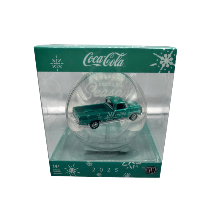 2025 M2 Machines Christmas Ornament Coca Cola- 