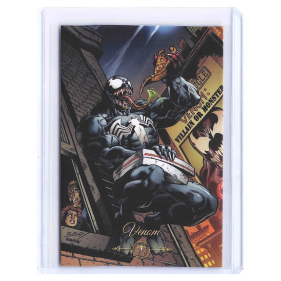 2025 Panini Marvel Collectoons Venom #59 Collectible Card