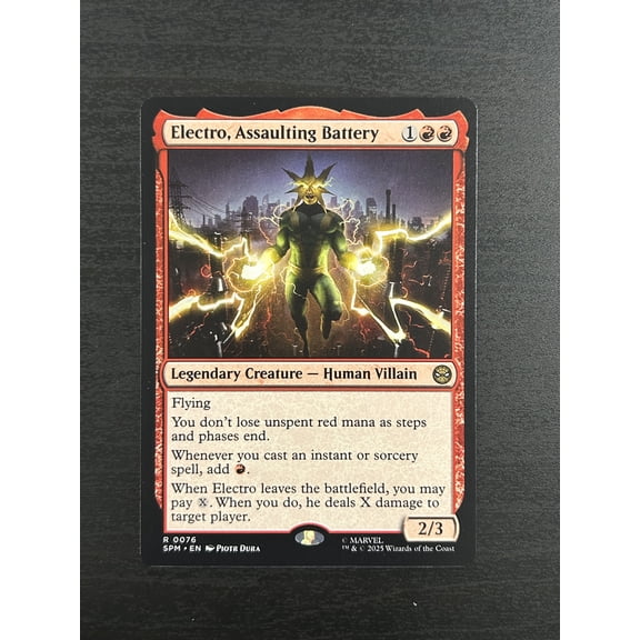 2025 Magic: The Gathering Electro, Assaulting Battery