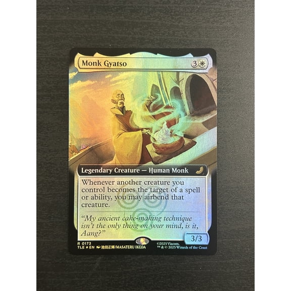 2025 Magic: The Gathering Monk Gyatso Foil