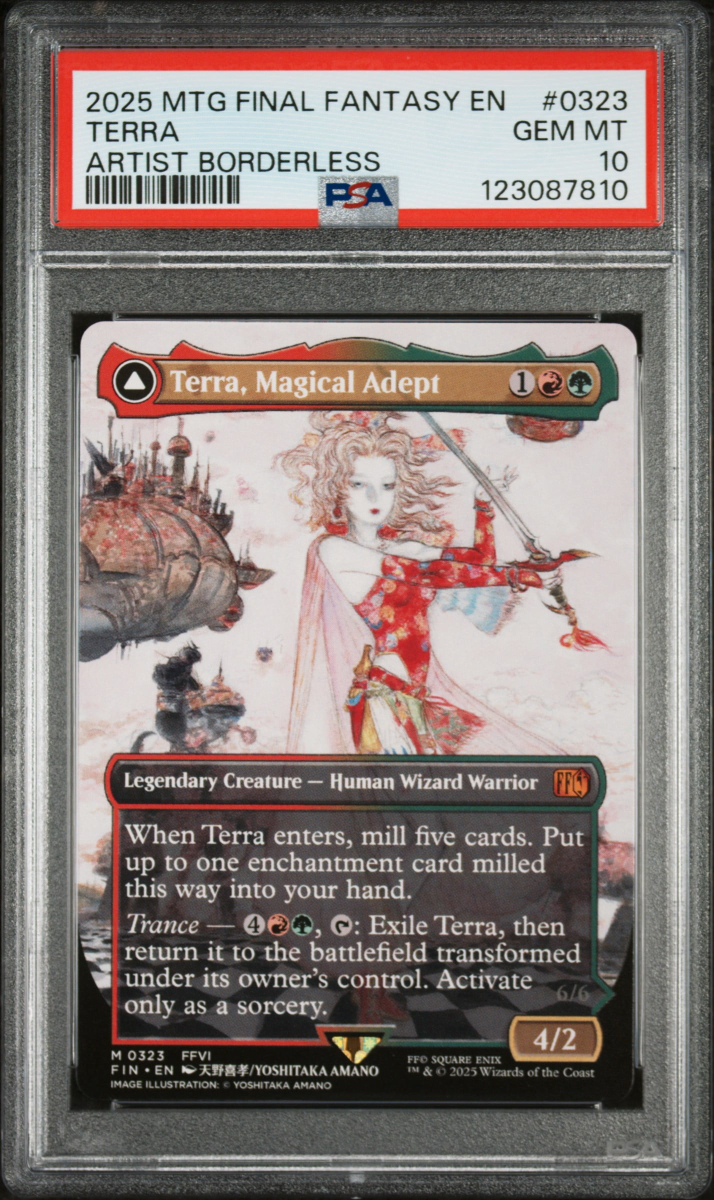 final fantasy esper mtg G'raha Tia, Scion Reborn [3] [FINAL FANTASY: Commander] [Foil] – Face to  Face Games main image 0