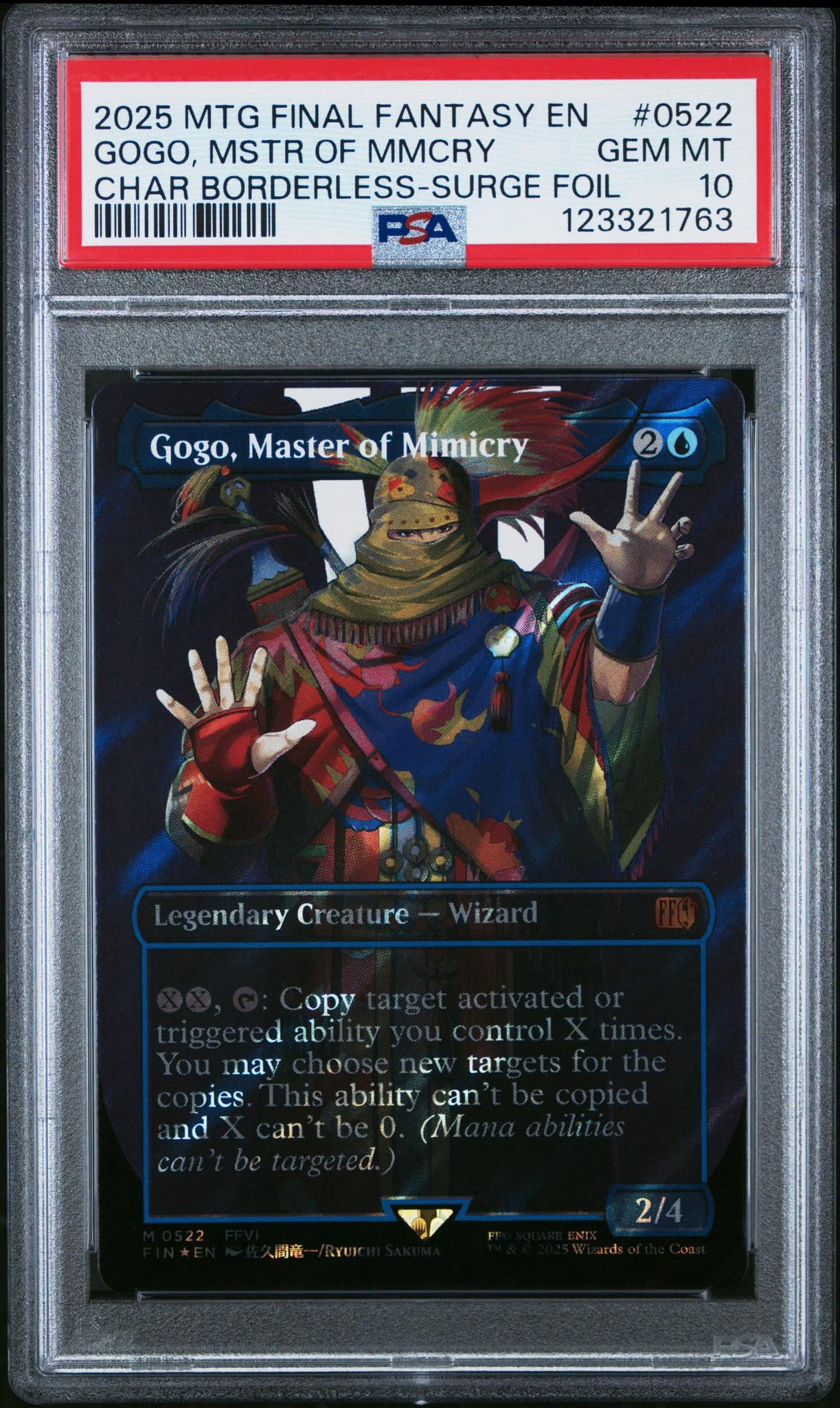 psa final fantasy mtg 2025 MTG Final Fantasy Traveling Chocobo (Neon Ink Pink) #0551b – PSA 10  Gem Mint