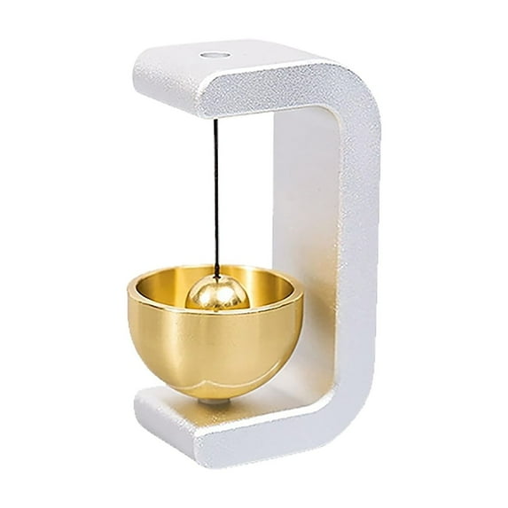 2025 Door Chime - Solid Wood & Steel Wind Chime Bell with Suction Cup Mount for Retail Stores, Restaurants & Homes - Decorative Functional Entry Alert System (1.6x0.8x3 Inches)