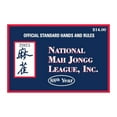 2025 Mah jongg Cards,Large Print,1 Piece, National Mahjongg Cards