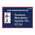 2025 Mahjong Card, Mahjong Cards 2025 Large Print Mahjong Scorecard