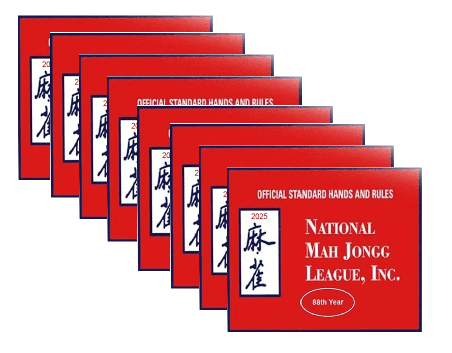 2025 Mahjong Card Official, Mah Jongg Cards 2025 Large Print, Mahjong
