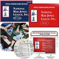 2025 Mahjong Card Official, Mah Jongg Cards 2025 Large Print, Mahjong