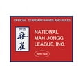 2025 Mahjong Card Official National Mah Jongg League Medium Size Card