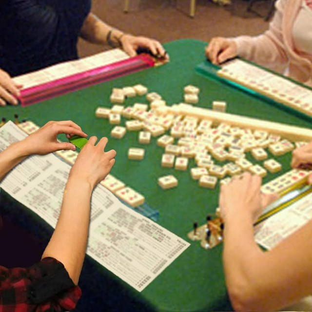 2025 Mahjong Cards Large Size Set National Standard Hands & Official