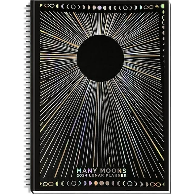 2025 Many Moons Lunar Planner, 2025 Astrological Transit and Overview
