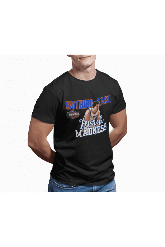 2025 March Madness Walter Clayton Jr. #1 Florida Final Four Basketball for Basketball fan Gift Unisex Heavy Cotton Tee-KBNCFWC101-Black-XL