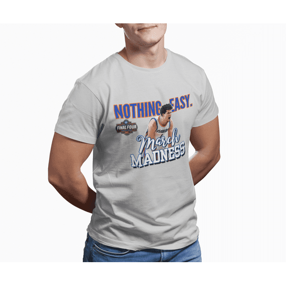 2025 March Madness Walter Clayton Jr. #1 Florida Final Four Basketball for Basketball fan Gift Unisex Heavy Cotton Tee-KBNCFWC101-Sport Grey-3XL