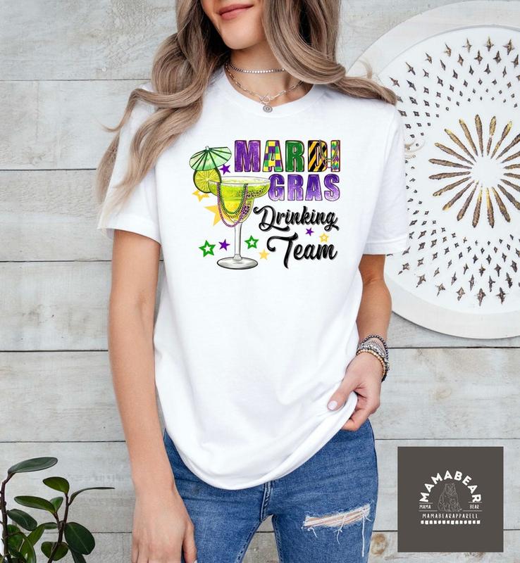 2025 Mardi Gras Drinking Team . Mardi Gras . Drinking Team . Party