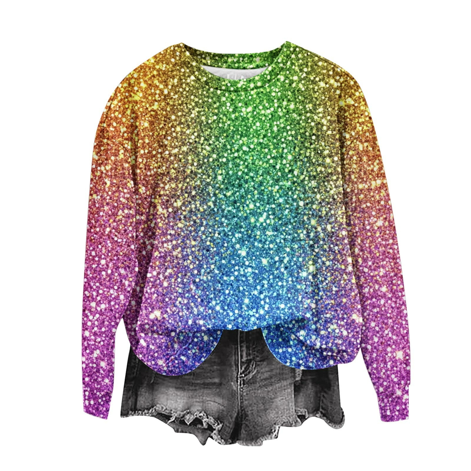 2025 Mardi Gras Sweatshirt Graphic Blouse Carnival Themed Tees Party Outfits 3D Print Tops Funny