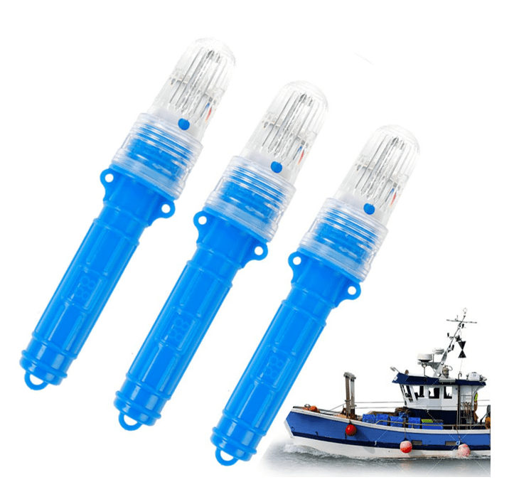 2025 Upgraded Marine Flares - Coast Guard Approved LED Emergency Signals For Boats, Waterproof