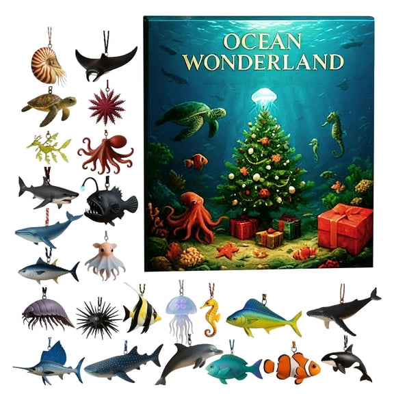 2025 Marine Live Advent Calendar 24 Day Countdown Calendar With 24 Marine