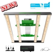 2025 Mars Hydro Smart Dimmable FC 3000 EVO 300W Full Spectrum LED Grow Light for 3x3ft Grow Tent Kits 1-3 Plants