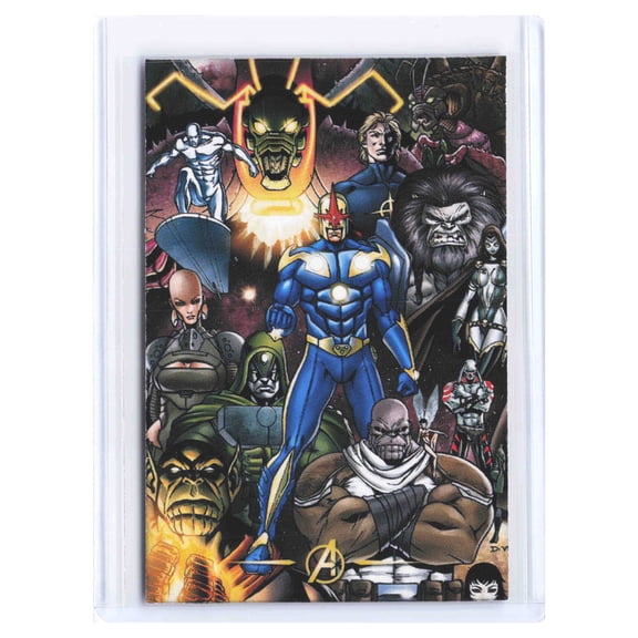 2025 Marvel Avengers Annihilation Trading Card M69 Dr Doom Super-Skrull