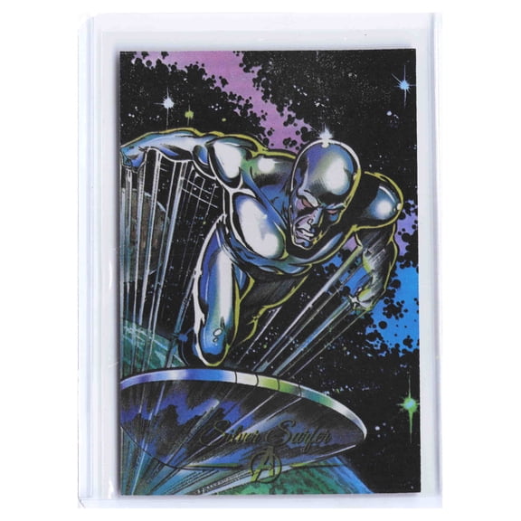 2025 Marvel Avengers Trading Card Silver Surfer M-06 Marvel
