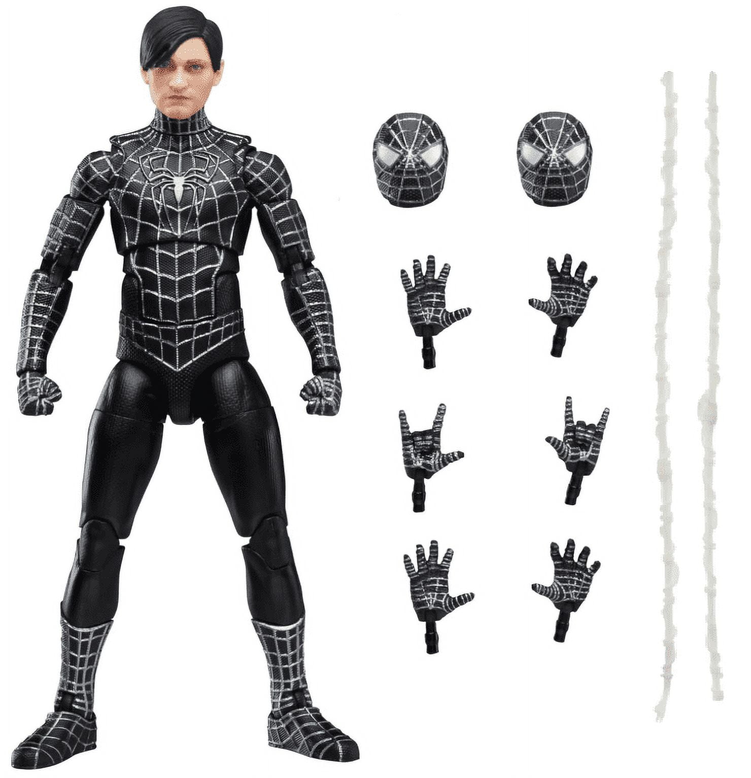 新品MARVEL LEGENDS SERIES SPIDER-MAN 3体セット MarvelLegends Series Spider Super Hero Man, Spider Super