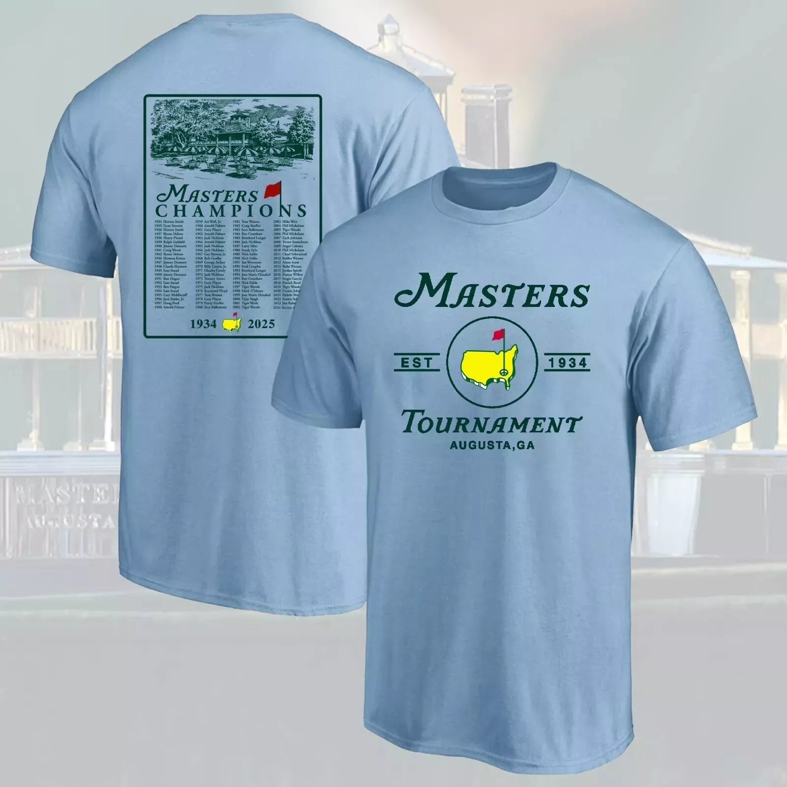 2025 Masters Golf Tournament Augusta National, 2025 The Masters Golfer ...
