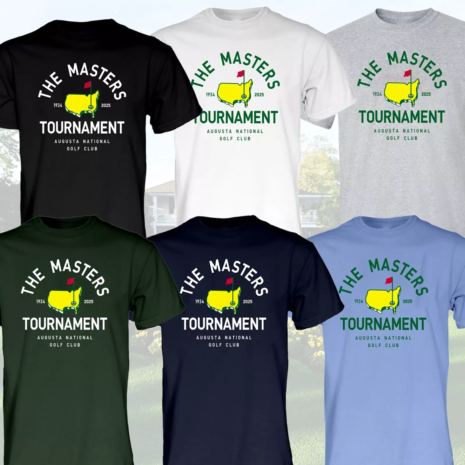 2025 Masters Tournament Augusta National Golf Club, Master Golf Clubs ...