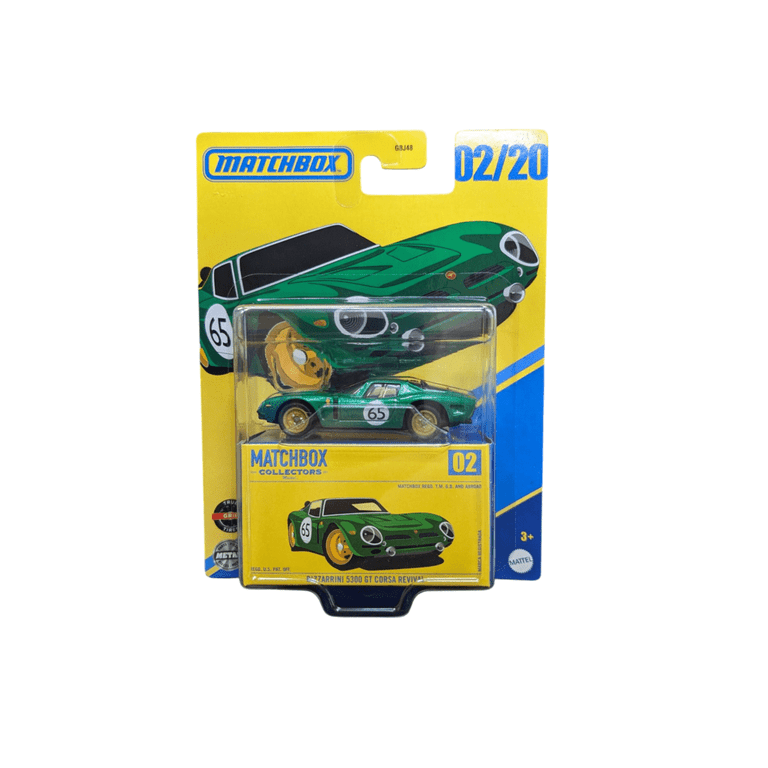 2025 Matchbox Collectors #02 Bizzarrini 5300 GT Corsa Revival