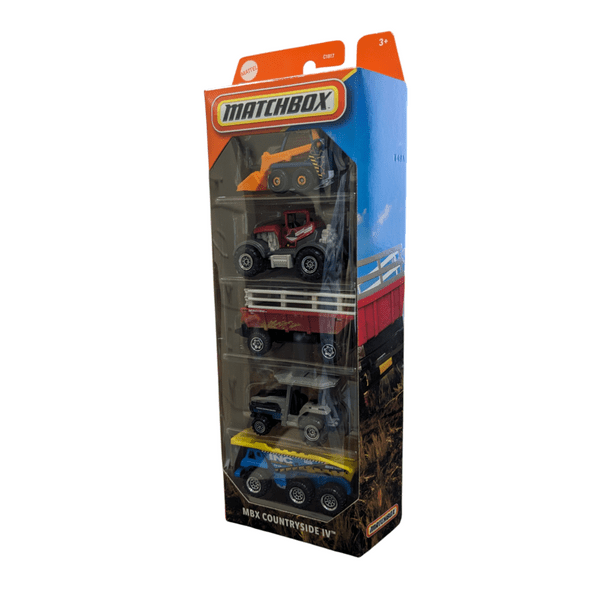 2025 Matchbox MBX Countryside IV 5-Pack | 3-Axle Truck INC