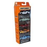 2025 Matchbox MBX Road Cruisers II 5-Pack Mustang Nova El Camino