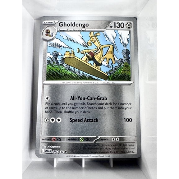 2025 Mega Evolution Gholdengo Reverse Holo Uncommon #99/132