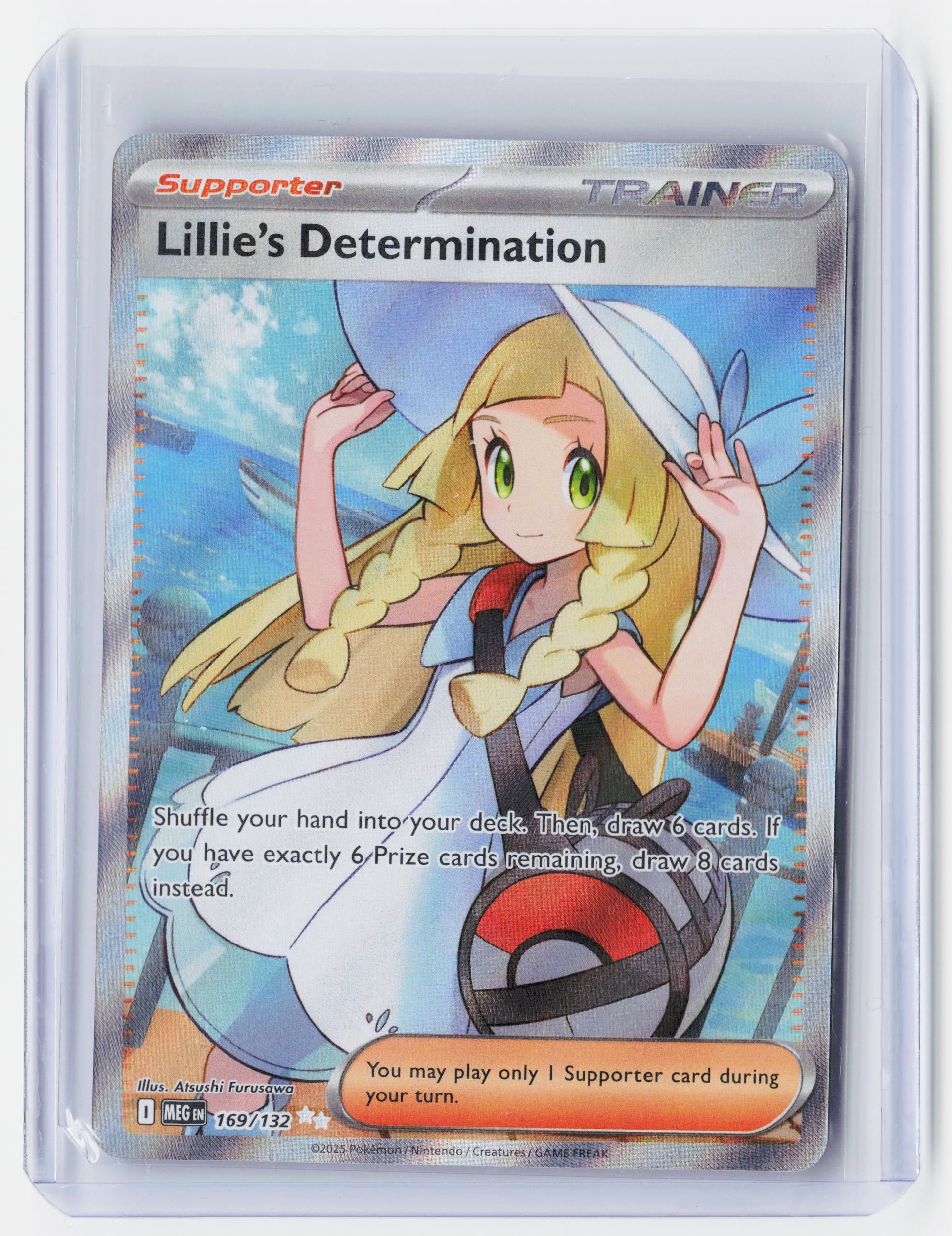 Dhelmise Pokemon Card