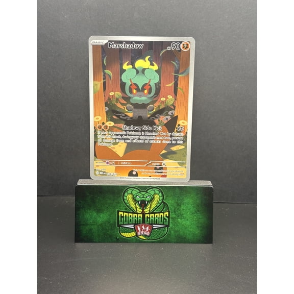 2025 Mega Evolution Marshadow Holo Secret Rare #146/132