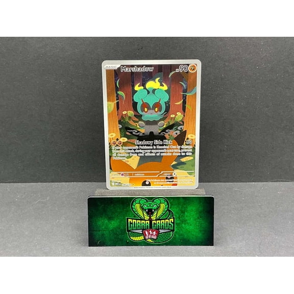 2025 Mega Evolution Marshadow Secret Rare Holo #146/132 English Pokemon Trading Card