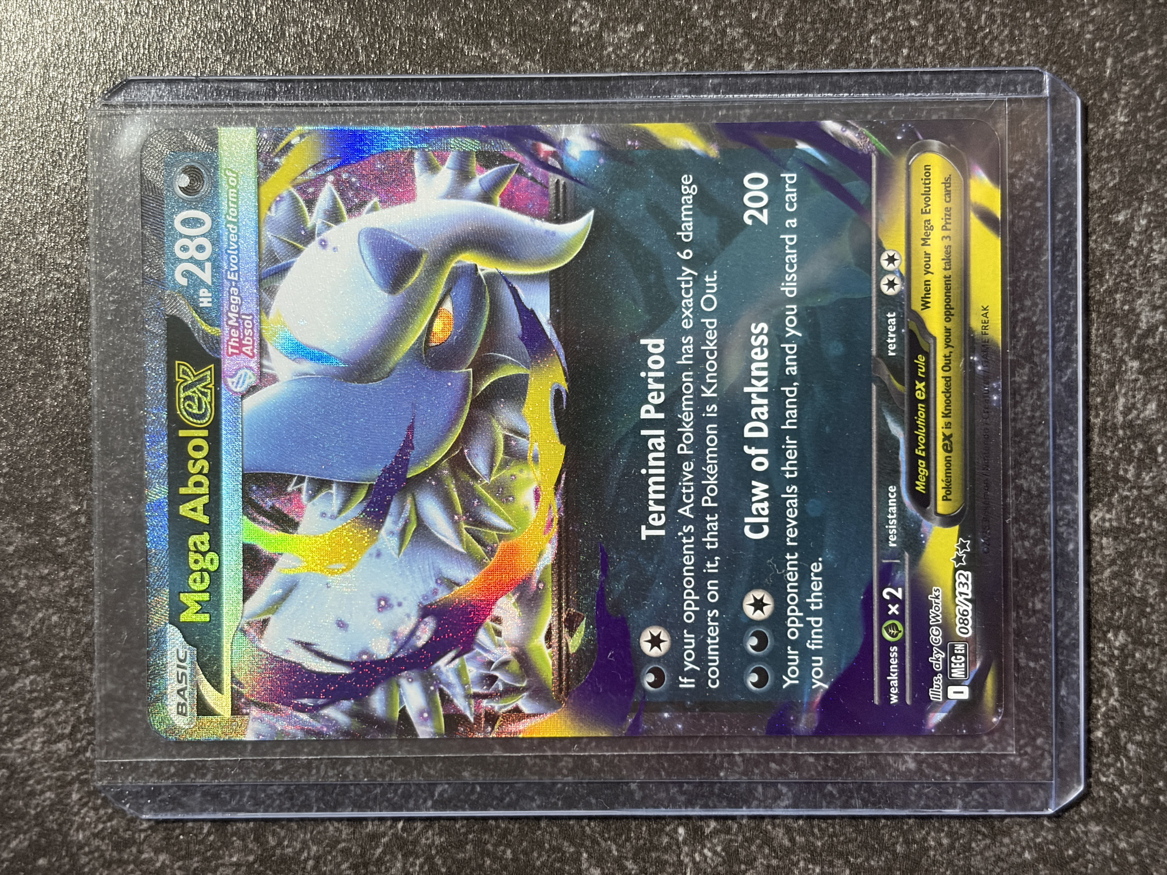 Absol Pokemon Card Absol Pokemon Card