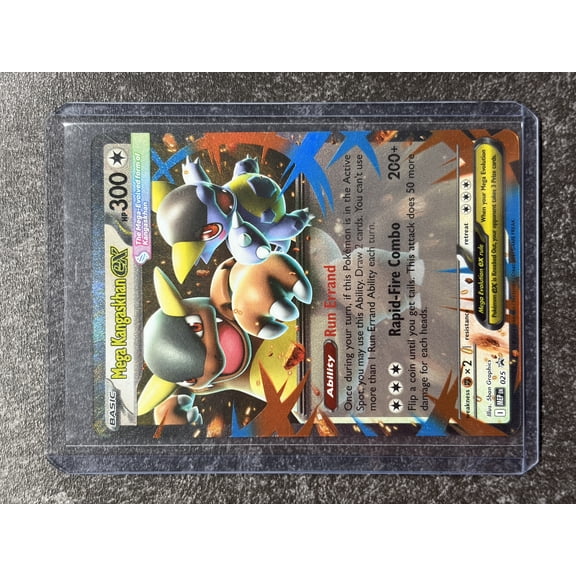2025 Mega Evolution Mega Kangaskhan EX Holo Black Star Promo Promo #025