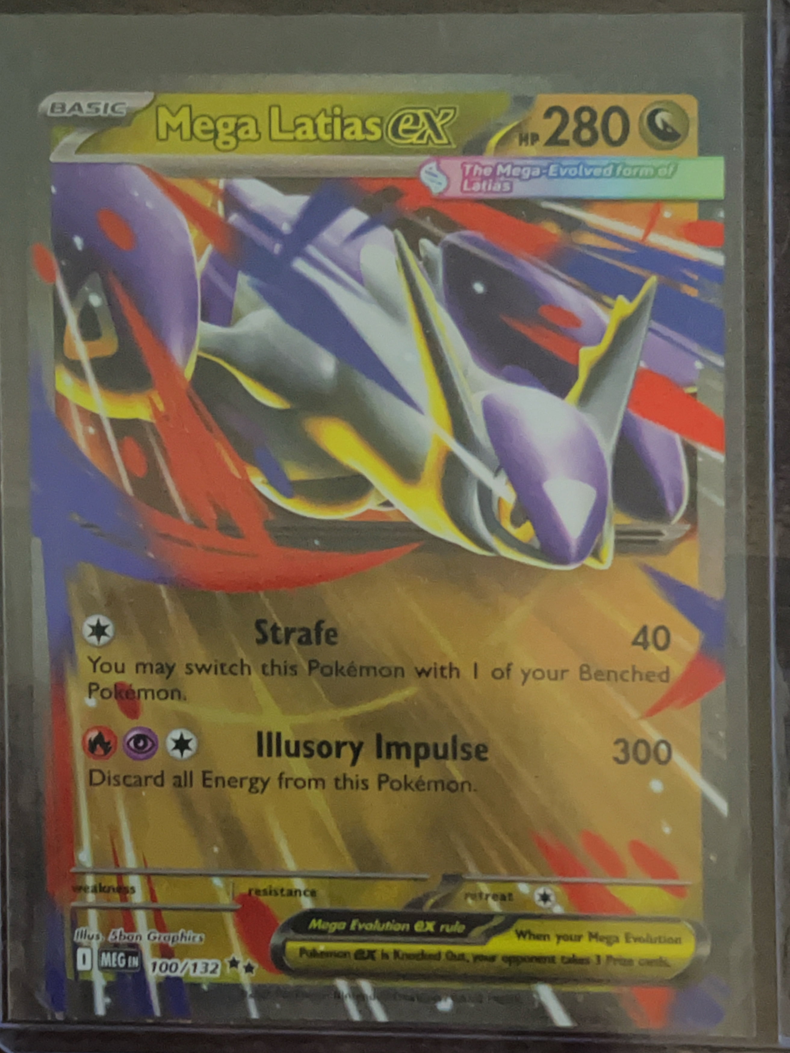Latios Card Ex Latios Card Ex