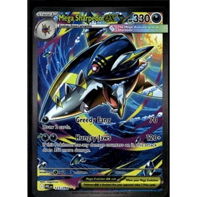 2025 Mega Evolution Phantasmal Flames Mega Sharpedo EX Holo Secret Rare SAR #127/94