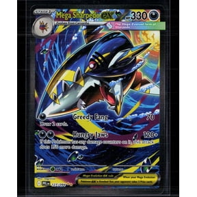 2025 Mega Evolution Phantasmal Flames Mega Sharpedo EX SAR Holo Secret Rare #127/94