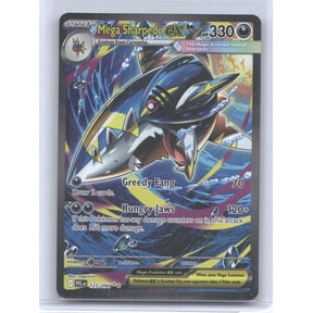 2025 Mega Evolution Phantasmal Flames Mega Sharpedo ex Secret Rare #127/094 Trading Card (English)