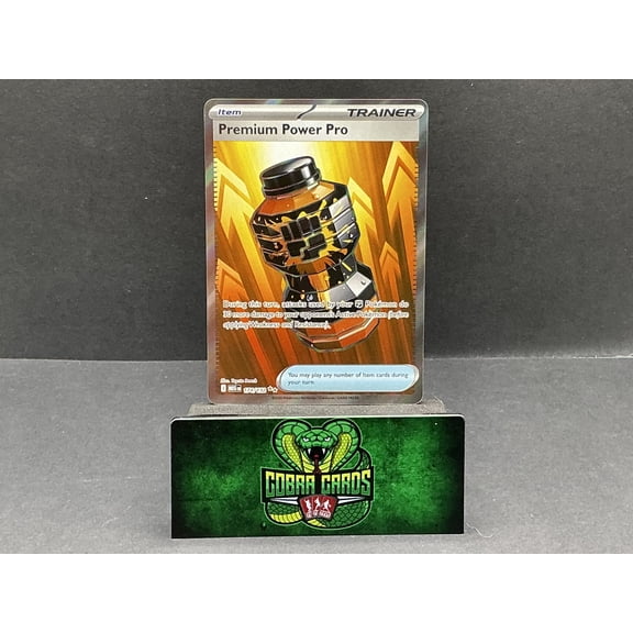 2025 Mega Evolution Premium Power Pro Holo Secret Rare SAR #174/132