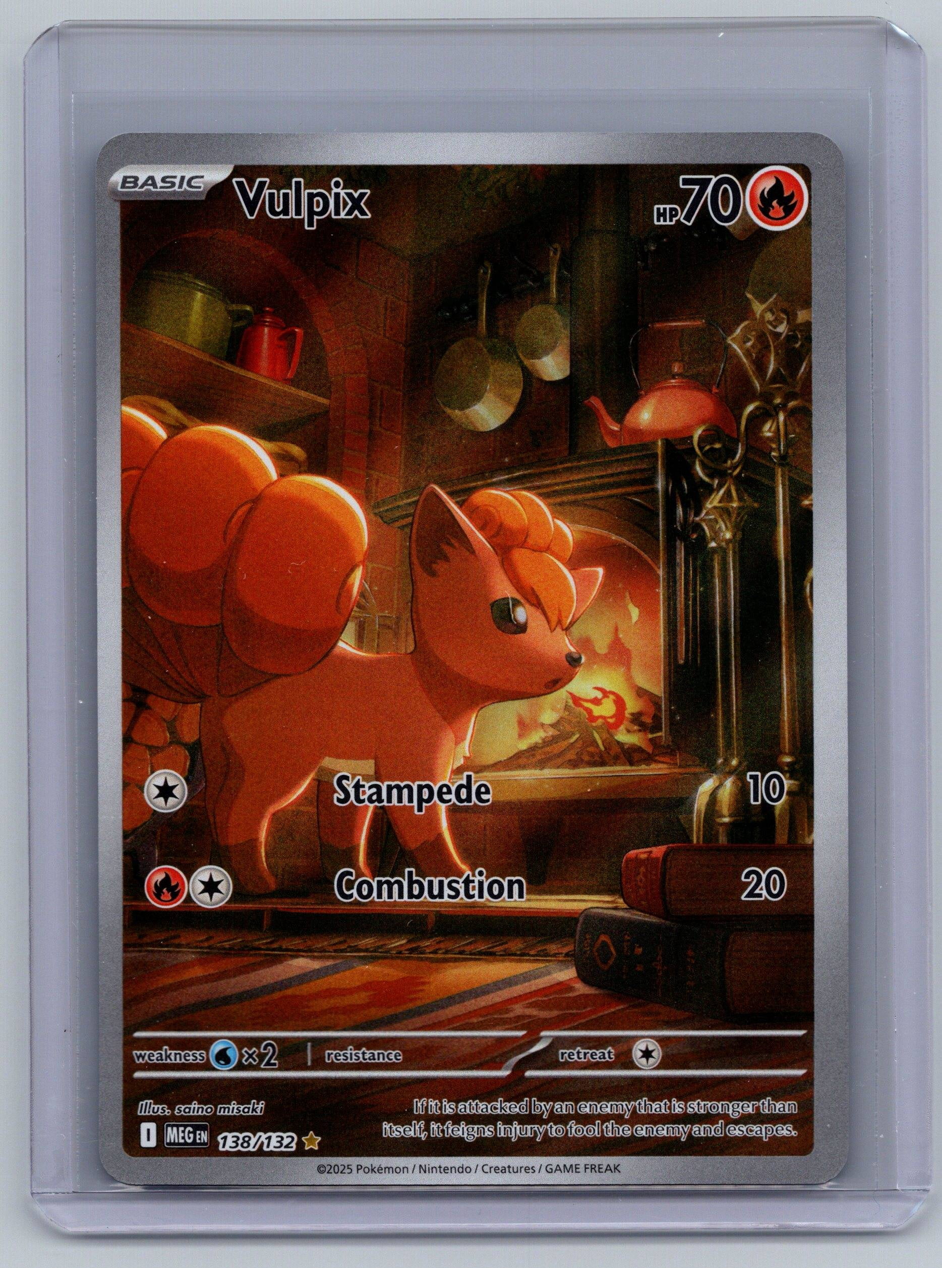 rare vulpix card Alolan V 173/195- Silver Tempest - Full Art - Pokemon Ultra Fire Rarity Vulpix 2002 Legendary Collection #98