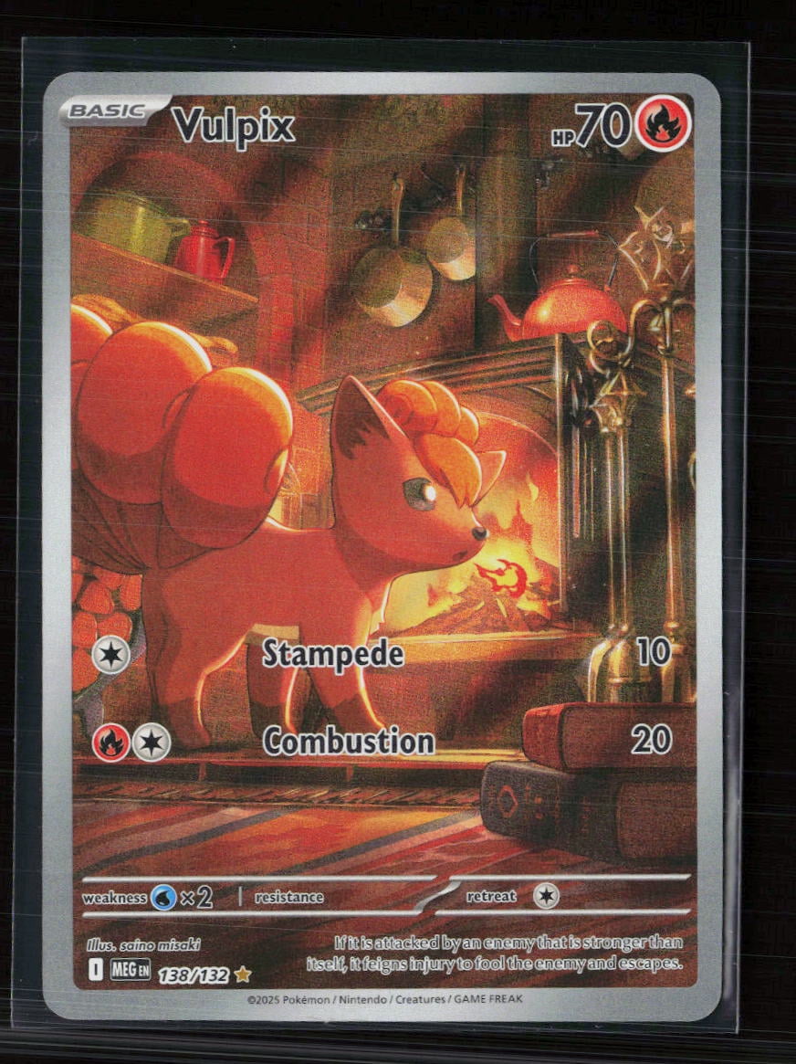 vulpix pokemon card value Pokemon Platinum Edition Common Card